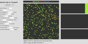 Epidemic Sim